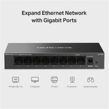 Mercusys MS108GS 8 Port Gigabit Ethernet Network Switch Steel Case