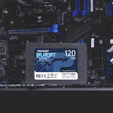 Patriot Elite (PBE120GS25SSDR) 120GB 2.5 Inch SSD, Sata 3 Interface, Read 450MB/s, Write 320MB/s,3 Year Warranty