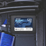 Patriot Elite (PBE120GS25SSDR) 120GB 2.5 Inch SSD, Sata 3 Interface, Read 450MB/s, Write 320MB/s,3 Year Warranty
