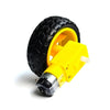 Roboter-Rad- und Motor-Set