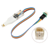 SOP8/WSON8/QDFN8 Pogo pin Probe