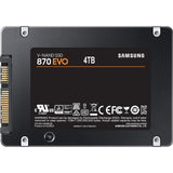 Samsung 870 EVO Series 2.5" (MZ-77E4T0B/EU) 4TB SATA Internal SSD Drive