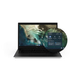Samsung Galaxy Chromebook Go XE340XDA-KA2UK, 14 Inch HD Screen, Intel Celeron N4500, 4GB RAM, 64GB eMMC, Chrome OS