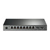 TP-Link JetStream TL-SG2210P 10-Port Metal Gigabit Smart Switch with 8-Port PoE+ (61W)