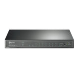 TP-Link JetStream TL-SG2210P 10-Port Metal Gigabit Smart Switch with 8-Port PoE+ (61W)
