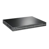 TP-Link JetStream TL-SG3452P 52-Port Metal Gigabit L2+ Managed Switch with 48-Port PoE+ (384W)