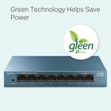 TP-Link LiteWave LS108G 8-Port 10/100/1000Mbps Metal Gigabit Desktop Network Switch