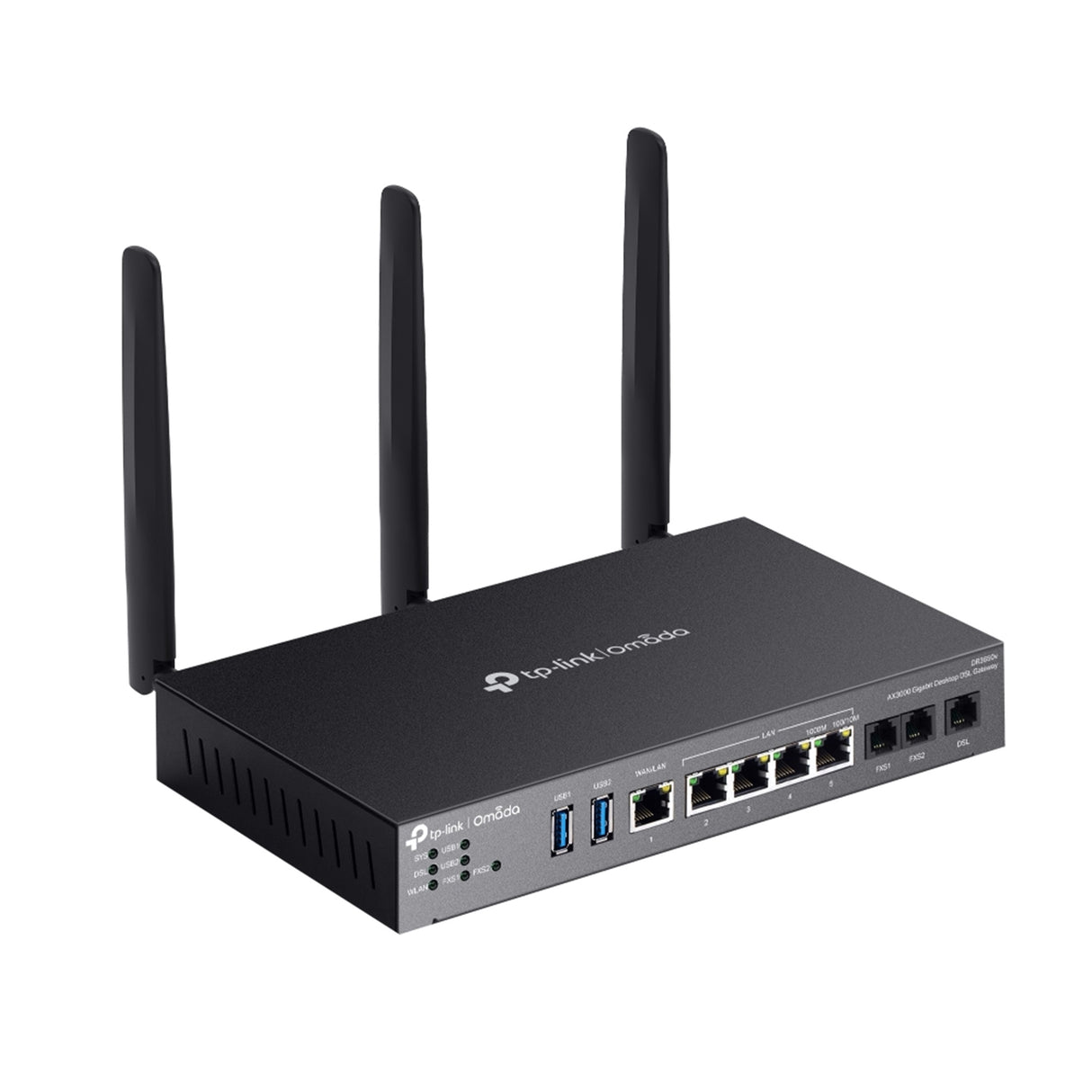 TP-Link Omada DR3650V AX3000 Wi-Fi 6 Gigabit Desktop VDSL Gateway Modem Router