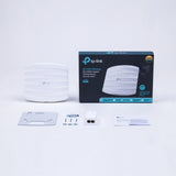 TP-Link Omada EAP225 AC1350 Wireless MU-MIMO Gigabit Ceiling Mount Access Point