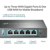 TP-Link Omada ER605 (TL-R605) Omada Gigabit VPN Router