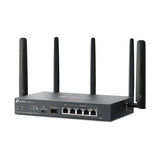 TP-Link Omada ER706W-4G 4G+ Cat6 AX3000 Gigabit VPN Router