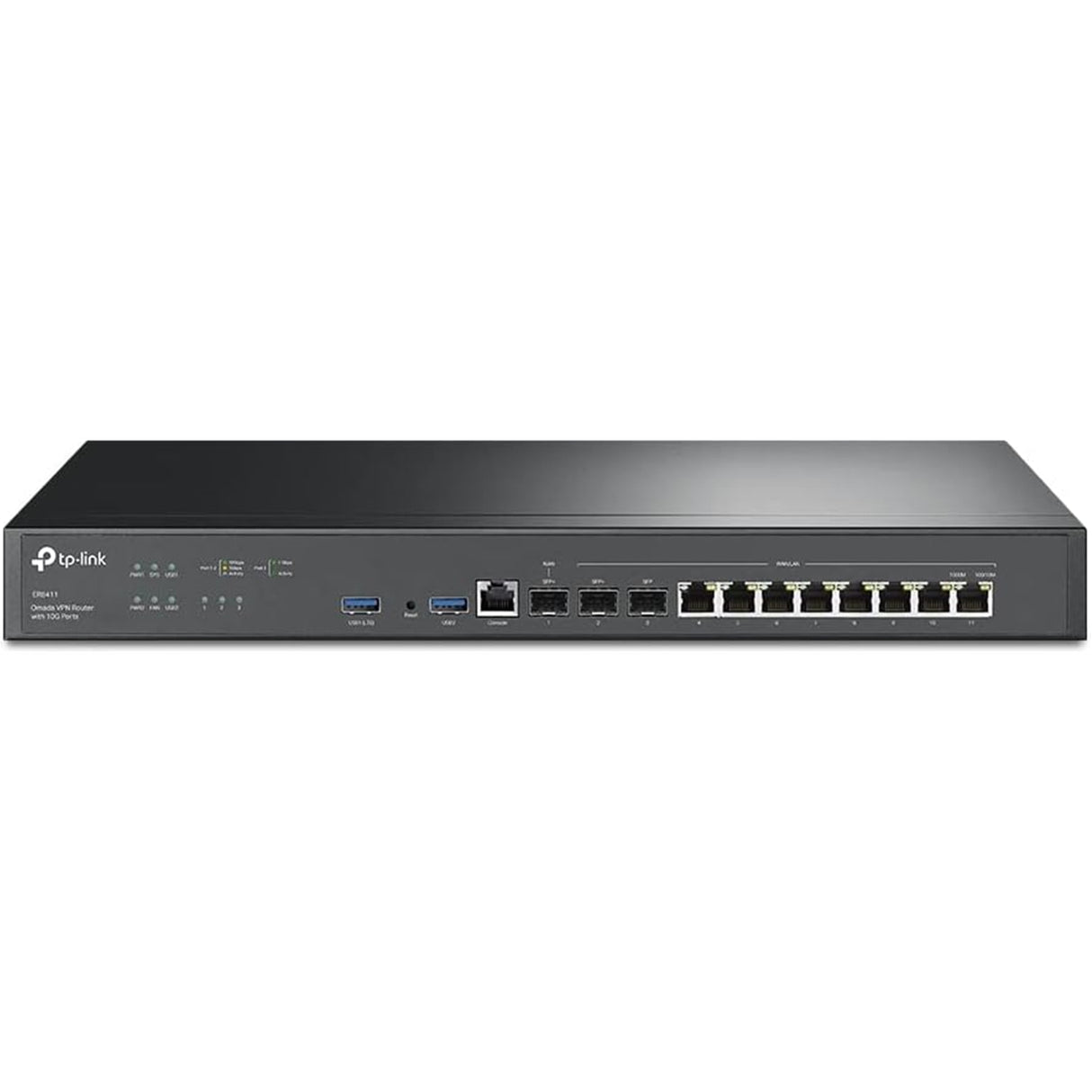 TP-Link Omada ER8411 VPN Router with 10G Ports