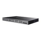 TP-Link Omada SG3428XPP-M2 24-Port 2.5GBASE-T and 4-Port 10GE SFP+ L2+ Managed Switch with 16-Port PoE+ & 8-Port PoE