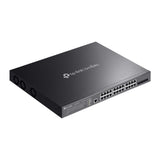 TP-Link Omada SG3428XPP-M2 24-Port 2.5GBASE-T and 4-Port 10GE SFP+ L2+ Managed Switch with 16-Port PoE+ & 8-Port PoE