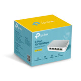 TP-Link SOHO TL-SF1005D 5-Port 10/100Mbps Desktop Switch