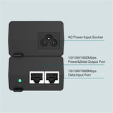 TP-Link TL-POE160S IEEE 802.3at 30W PoE+ Injector