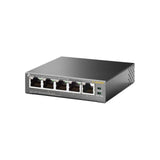TP-Link TL-SG1005P 5-Port Metal Gigabit Desktop PoE Switch with 4-Port PoE+ (65W)