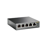 TP-Link TL-SG1005P 5-Port Metal Gigabit Desktop PoE Switch with 4-Port PoE+ (65W)