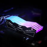 Team Delta RGB FF3D532G8000HC38DDC01 32GB DDR5 8000MHz System Memory, 2 x 16GB, Black, 38-48-48-84 1.45V