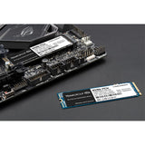 Team MP33 (TM8FP6512G0C101) 512GB NVMe SSD, M.2 Interface, PCIe Gen3, 2280, Read 1600MB/s, Write 1000MB/s, 3 Year Warranty