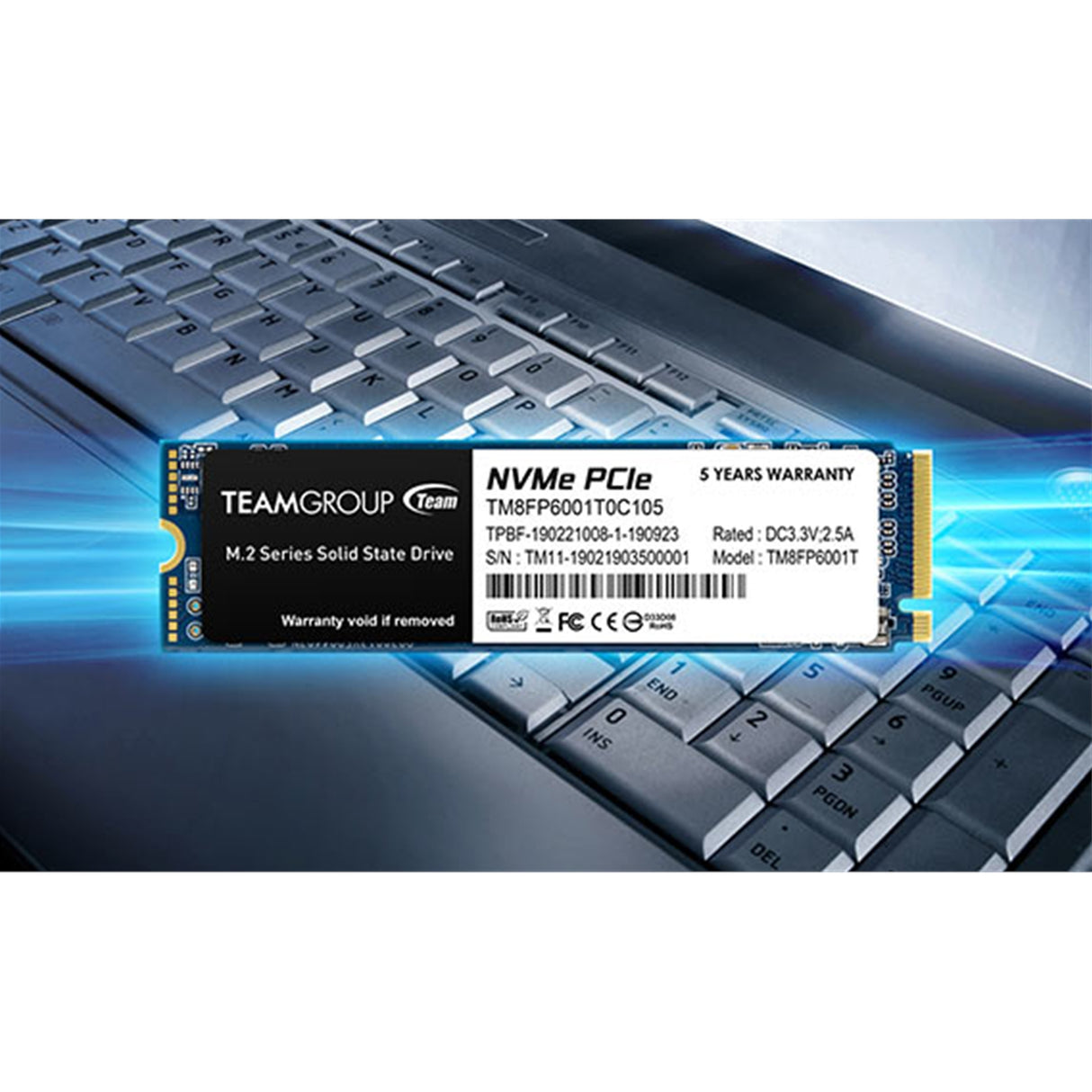 Team MS30 (TM8PS7256G0C101) 256GB, M.2 Sata Interface, PCIe Gen3, Read 550MB/s, Write 470MB/s, 3 Year Warranty
