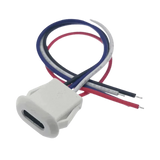 USB C Power Connector 3A Female Panel Mount