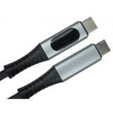 USB4 1m 40Gbps USB-C Cable with 240W Power Delivery and Display Support - Retail Boxed