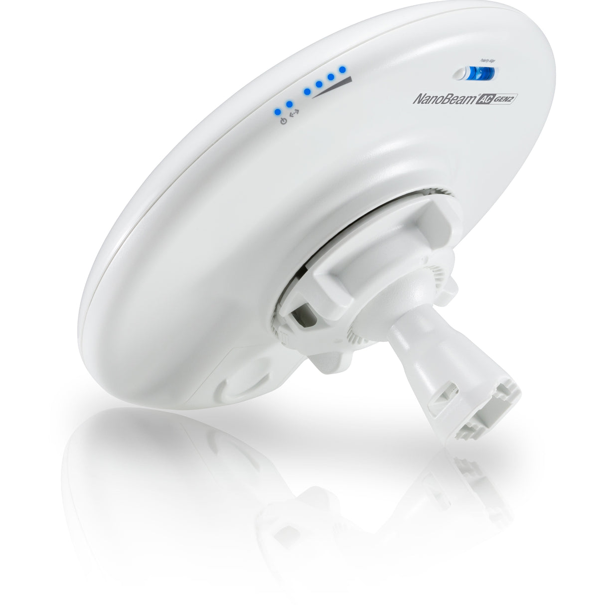 Ubiquiti NBE-5AC-GEN2 NanoBeam 5AC Gen 2 High Performance airMAX Outdoor Wireless AC CPE Bridge