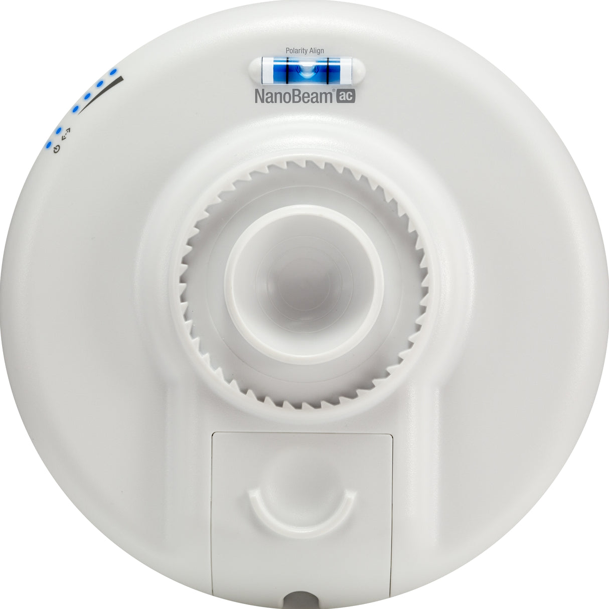 Ubiquiti NBE-M5-16 NanoBeam M5 5GHz 16dBi airMAX Outdoor Wireless CPE Bridge