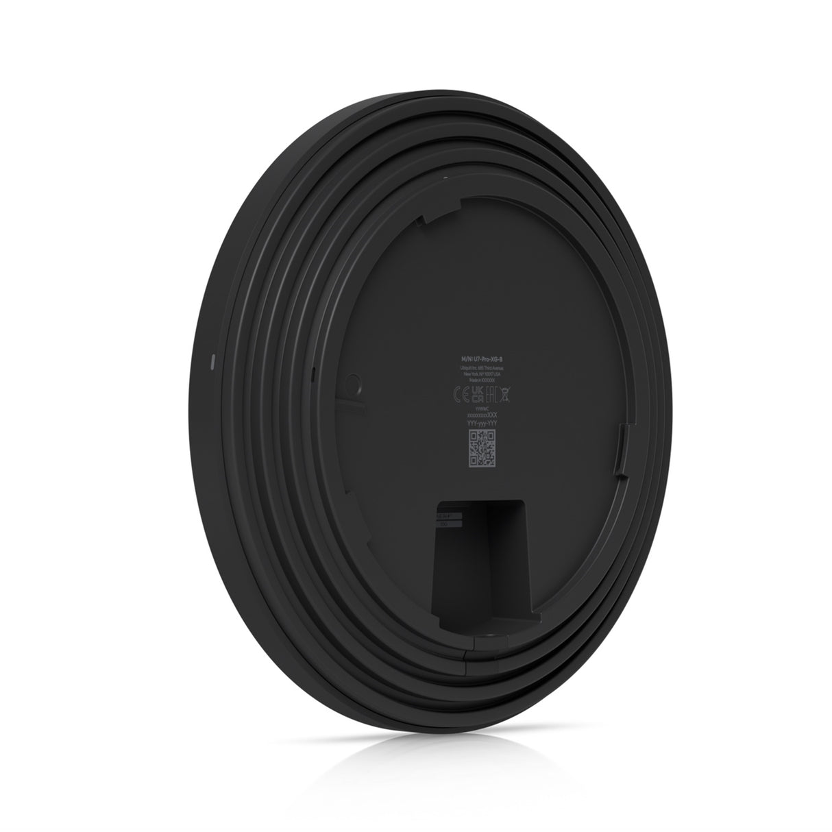 Ubiquiti U7-PRO-XG-B UniFi 7 Pro XG Ceiling Mounted 6 Stream WiFi 7 6GHz 10GbE Access Point (Black)