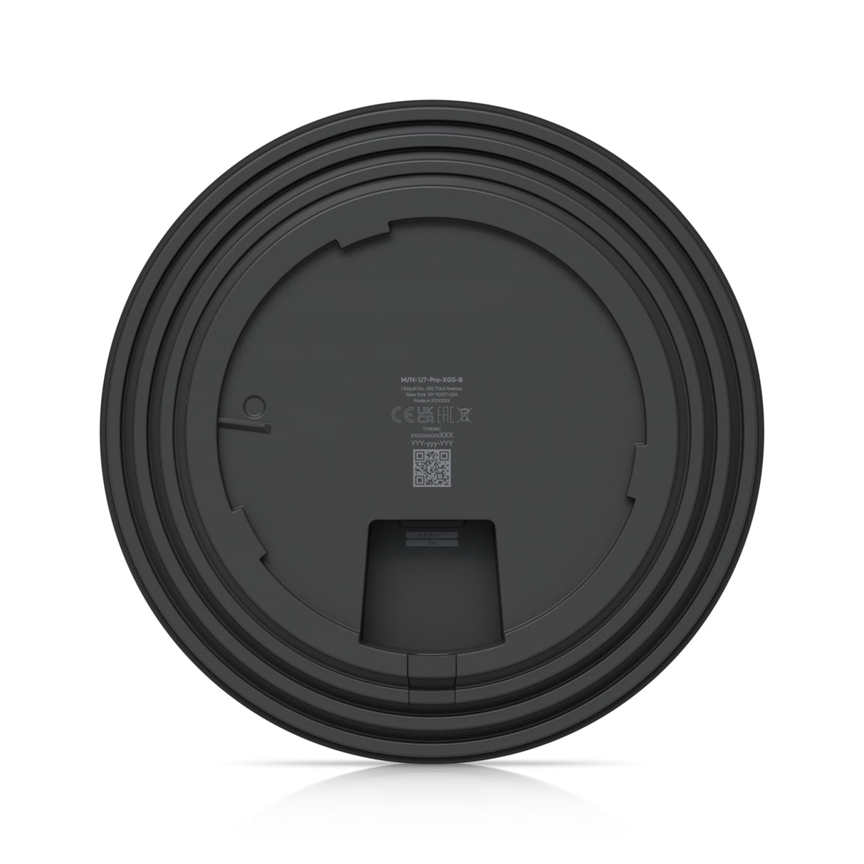 Ubiquiti U7-PRO-XGS UniFi 7 Pro XGS Ceiling Mounted 8 Stream WiFi 7 6GHz 10GbE Access Point - Black
