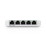 Ubiquiti USW-FLEX-MINI-3 UniFi USW Flex Mini 5 Port Smart Managed POE/USB C Powered Gigabit Network Switch (Triple Pack, No PSU)