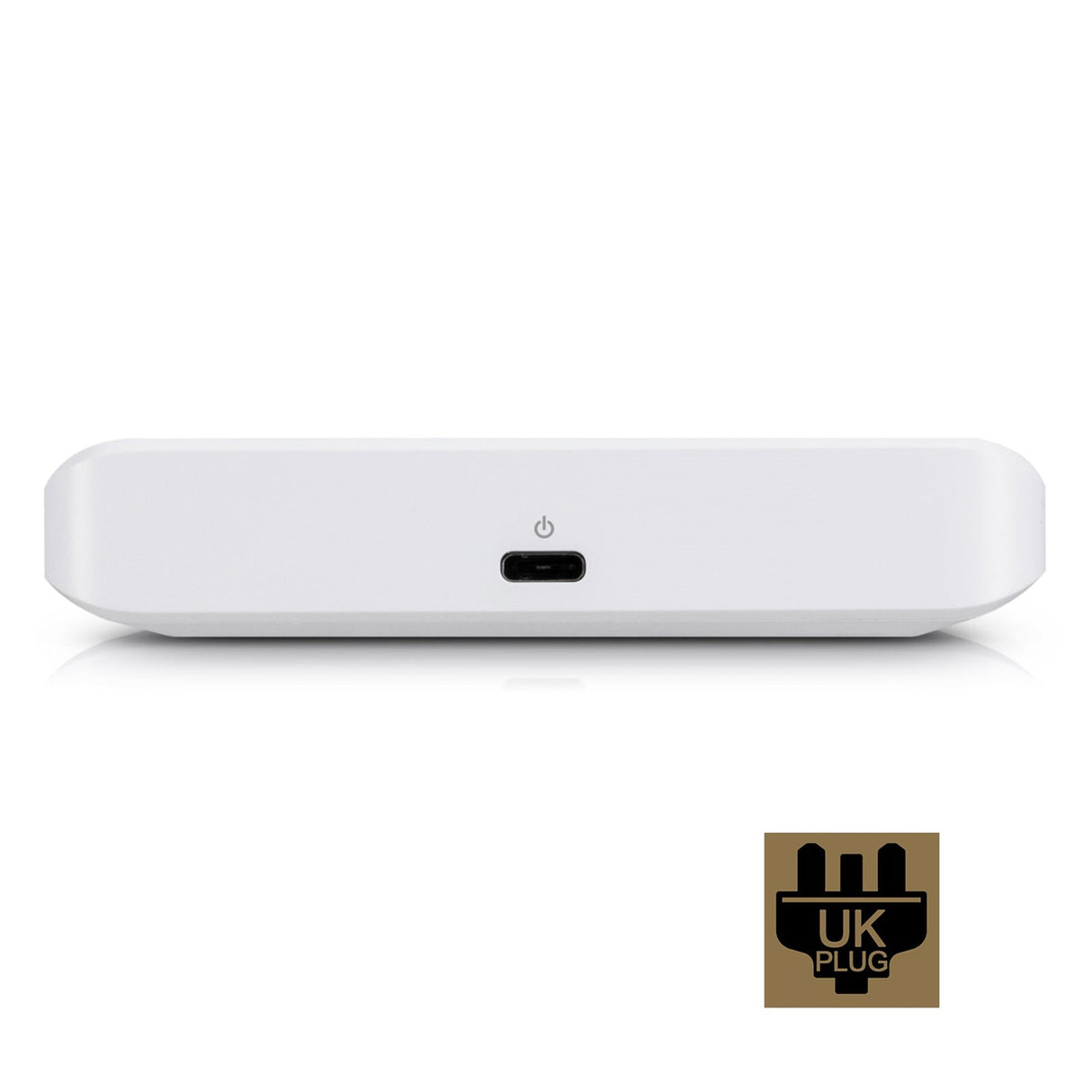 Ubiquiti USW-FLEX-MINI UniFi USW Flex Mini 5 Port Smart Managed POE/USB C Powered Gigabit Network Switch (UK Plug)