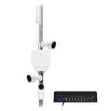 Ubiquiti USW-FLEX UniFi Switch Flex 5 Port Indoor/Outdoor Gigabit PoE Switch