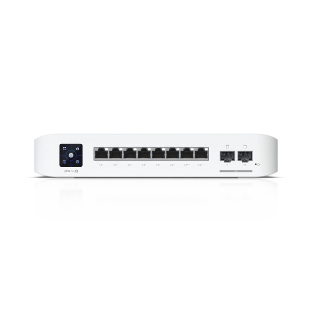 Ubiquiti USW-PRO-8-POE UniFi Switch Pro 8 Port Layer 3 POE++ Managed Switch