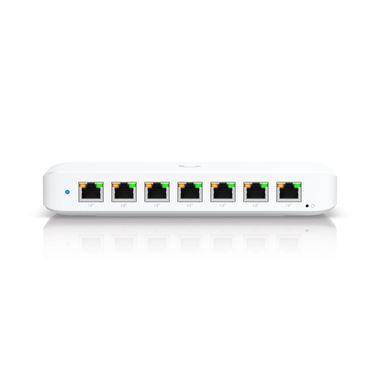 Ubiquiti USW-ULTRA-210W UniFi Switch Ultra 8 Port Gigabit POE+ Compact Layer 2 Managed Switch