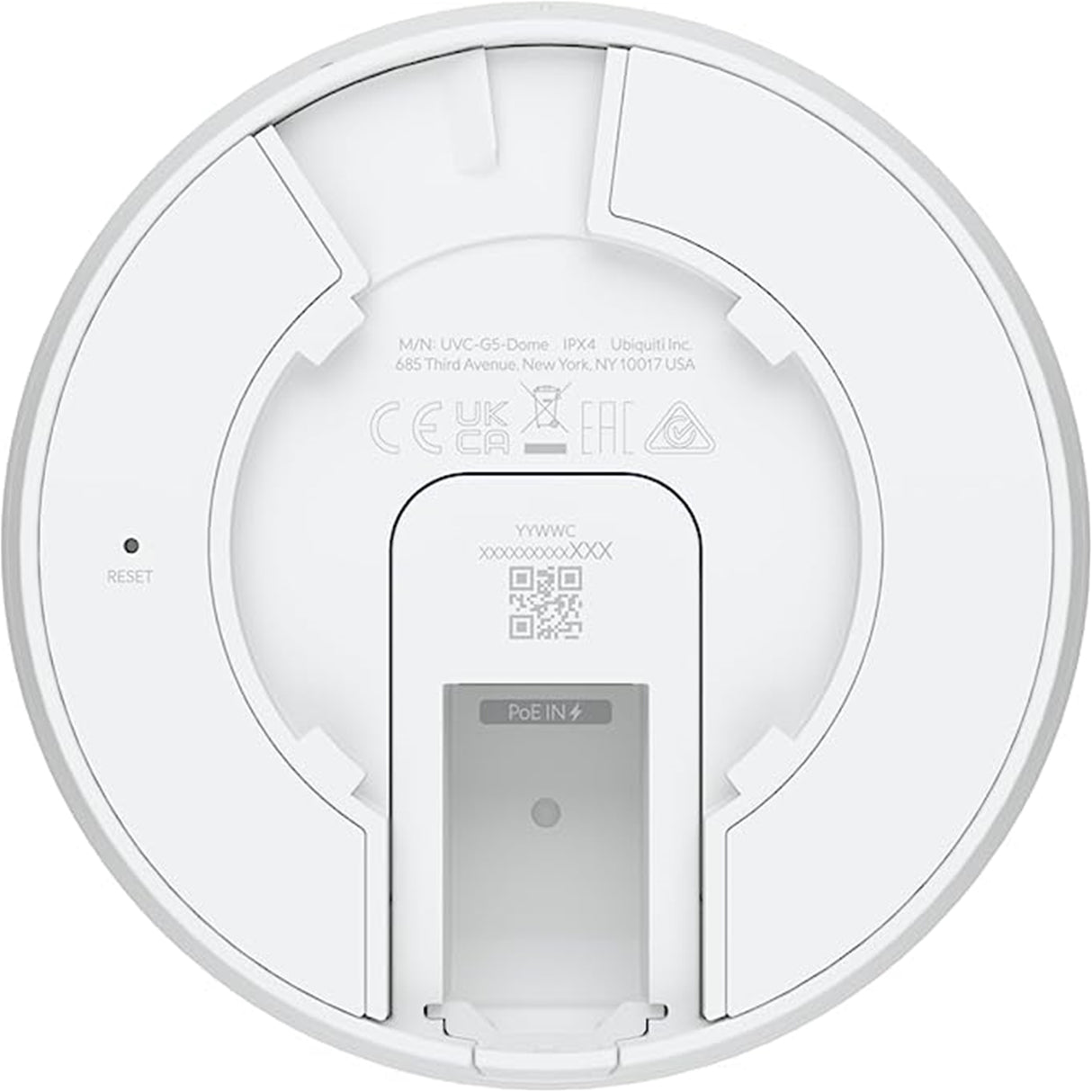 Ubiquiti UVC-G5-Dome G5 Dome Protect Outdoor HD PoE IP Camera w/ 10m Night Vision (5 MP)