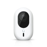 Ubiquiti (UVC-G6-INS-W-UK) Plug-and-play, 4K WiFi-connected camera with a 1/1.8" 8MP image sensor, Multi-TOPS AI Engine, and two-way audio.