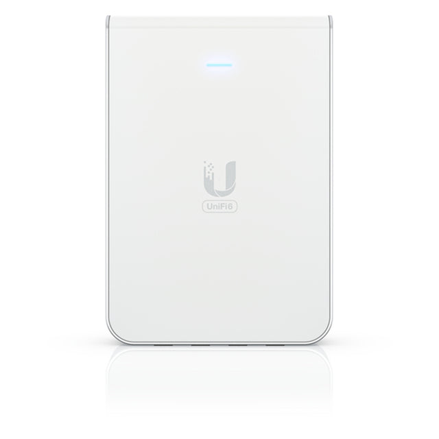 Ubiquiti UniFi 6 In-Wall WiFi 6 Access Point - U6-IW (No PoE Injector)