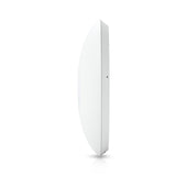 Ubiquiti UniFi U7 Pro WiFi 7 Access Point, with 6 GHz Support, 140 m (1,500 ft) coverage,300+ connected devices, Powered using PoE+, 2.5 GbE uplink