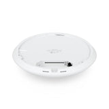 Ubiquiti UniFi U7 Pro WiFi 7 Access Point, with 6 GHz Support, 140 m (1,500 ft) coverage,300+ connected devices, Powered using PoE+, 2.5 GbE uplink