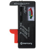 Universaler analoger Batterietester für AA-, AAA-, C-, D-, 9V-PP3- und Knopfzellen