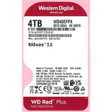 WD Red Plus WD40EFPX 4TB 3.5" 256MB Cache SATA III NAS Internal Hard Drive