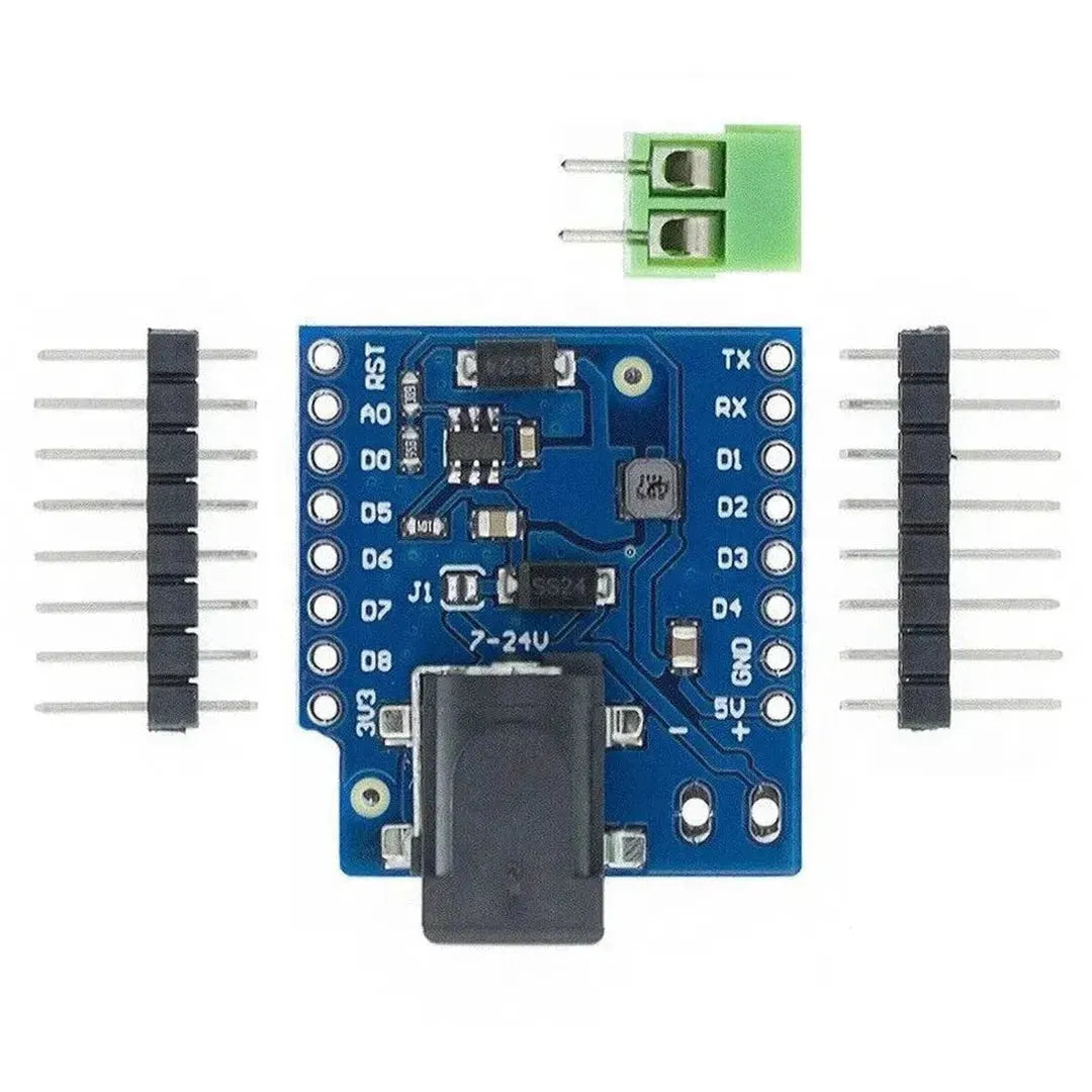 WEMOS D1 Mini Shield DC Power Module V1.1.0