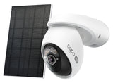 TP-Link Tapo Solar-Powered Pan/Tilt Security Camera Kit