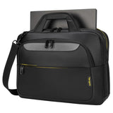 Targus Citygear 35.6 cm (14") Toploader bag Black