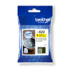 Brother LC-422Y ink cartridge 1 pc(s) Original Yellow