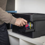 Brother Genuine LC527XLY High Yield Ink Cartridge - Yellow