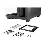 be quiet! Light Base 500 LX BGW85 Mid-Tower Case, Tempered Glass, 4 x ARGB Light Wings LX Fans, High Airflow ATX Case, USB-C 10Gbps, 400mm GPU Support, Vertical GPU Mount, Black