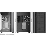 be-quiet! Light Base 900 FX, Black, Full Tower E-ATX Case, Massive ARGB LED Strip, Full Windowed Design, 4 Light Wings 140mm PWM fans included